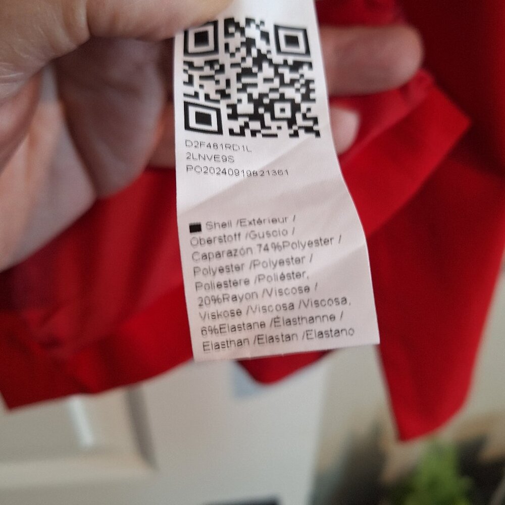 Red Vest - Picture 2 of 3